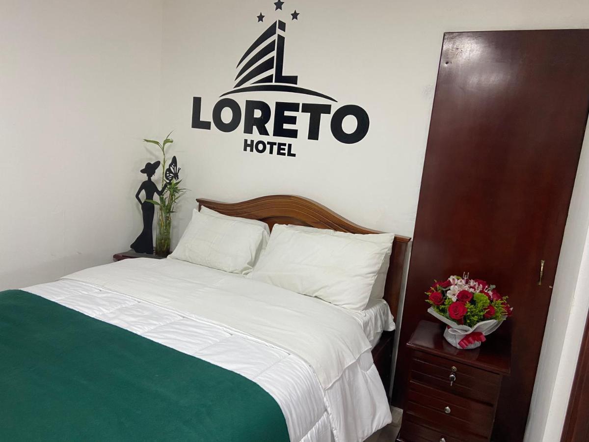 Loreto Hotel Latacunga Εξωτερικό φωτογραφία