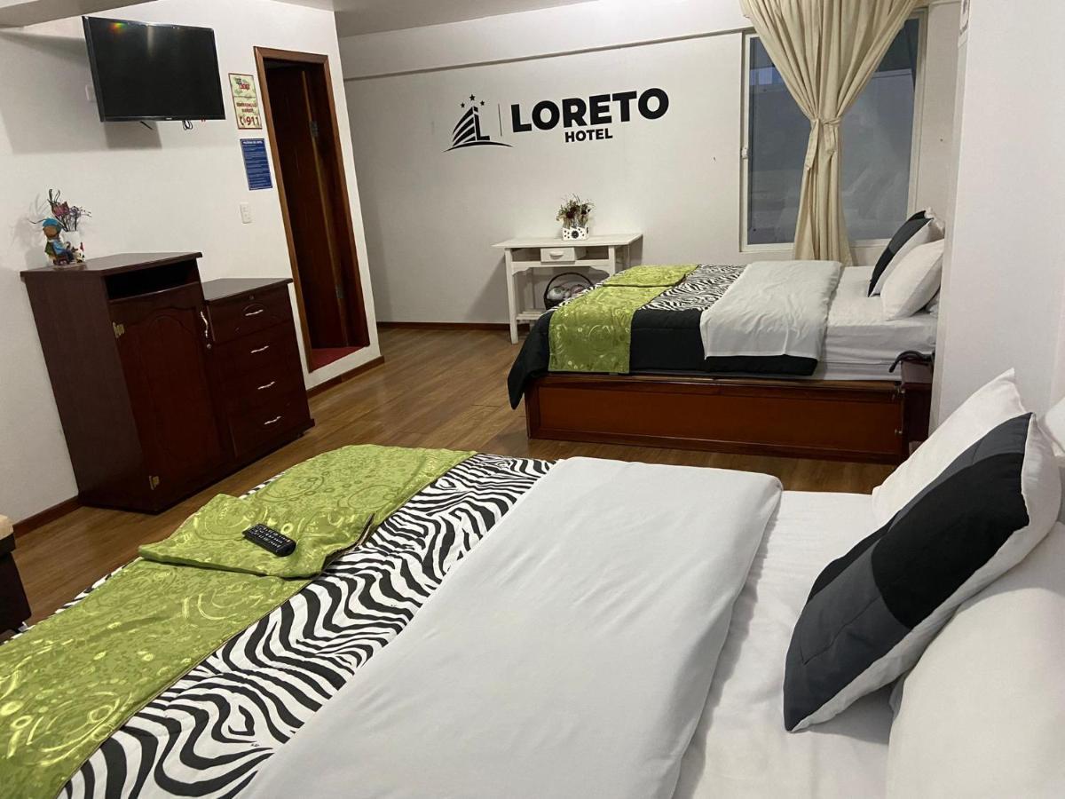 Loreto Hotel Latacunga Εξωτερικό φωτογραφία